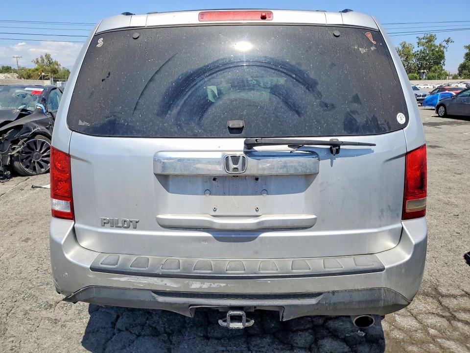 Photo 6 from auction – 2012 HONDA PILOT with VIN 5FNYF3H67CB004922
