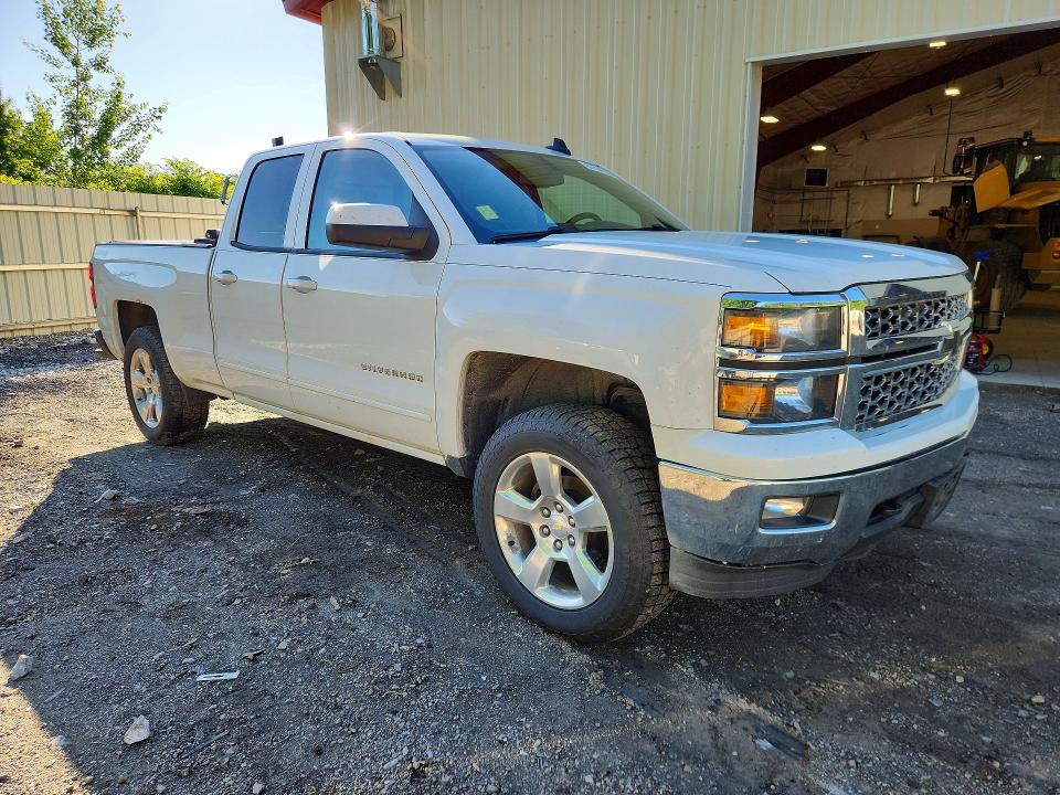 Photo 4 from auction – 2015 CHEVROLET SILVERADO with VIN 1GCVKRECXFZ357794