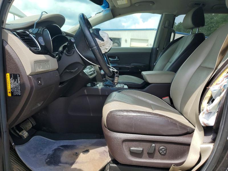 Photo 7 from auction – 2015 KIA SEDONA with VIN KNDME5C16F6029920