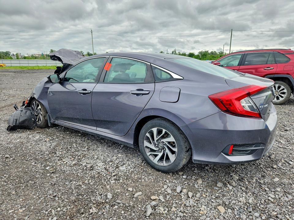 Photo 2 from auction – 2018 HONDA CIVIC with VIN 2HGFC2F87JH025454