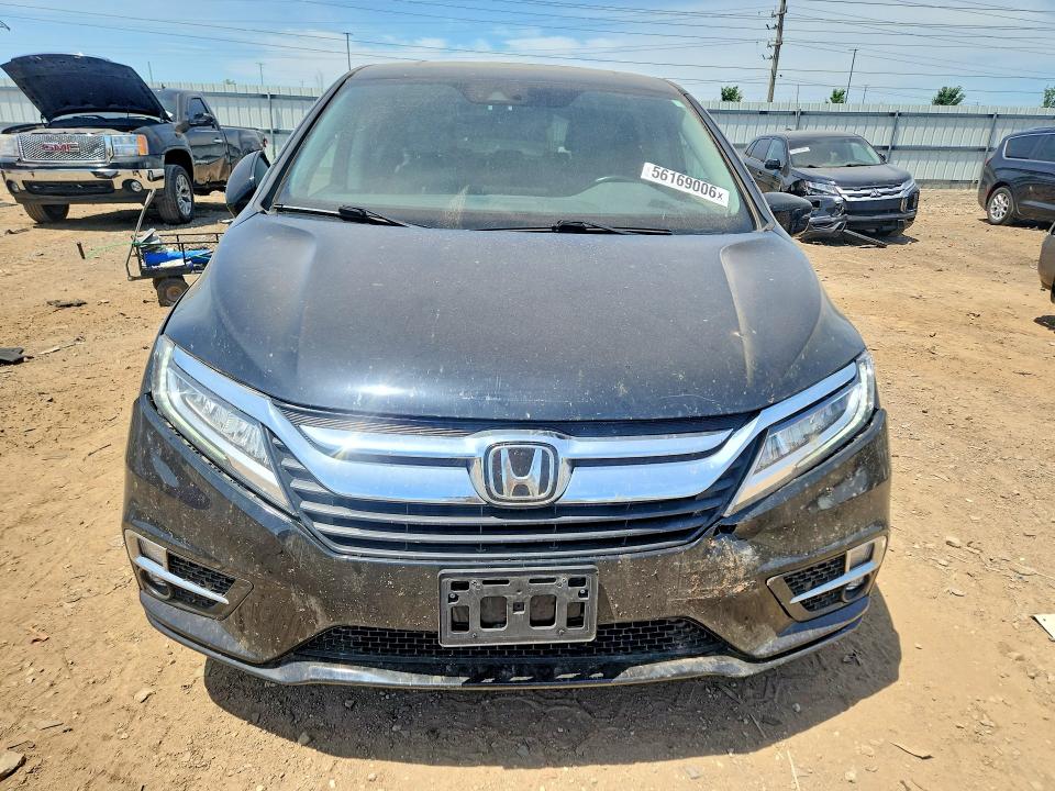 Photo 5 from auction – 2018 HONDA ODYSSEY with VIN 5FNRL6H92JB013548