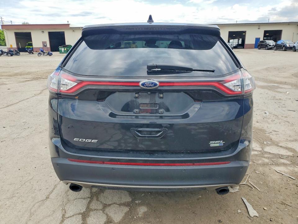 Photo 6 from auction – 2016 FORD EDGE with VIN 2FMPK4J90GBB18020