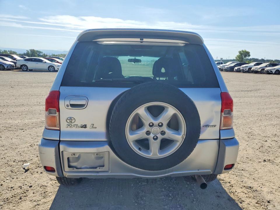 Photo 6 from auction – 2003 TOYOTA RAV4 with VIN JTEHH20V330209509