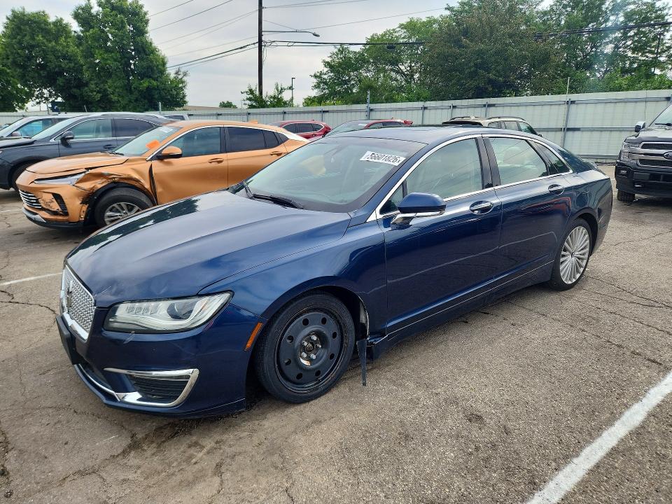 صورة رقم 1 من المزاد - 2017 LINCOLN MKZ مع VIN 3LN6L5F93HR602113