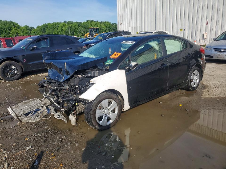 2016 KIA FORTE - Търг №58551656