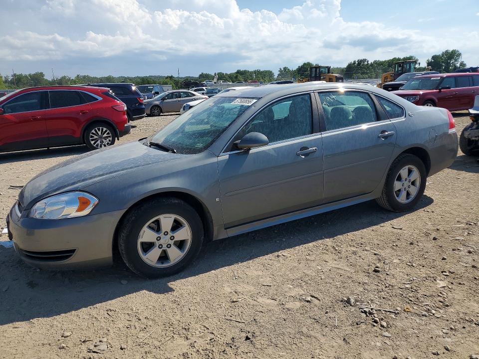 CHEVROLET IMPALA 2009 with VIN 2G1WT57K591205295 - Photo from auction