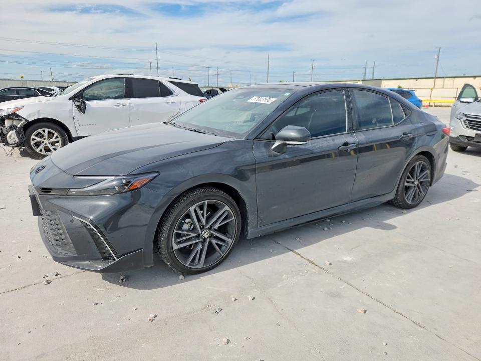 TOYOTA CAMRY 2025 with VIN 4T1DAACK4SU589059 - Photo from auction