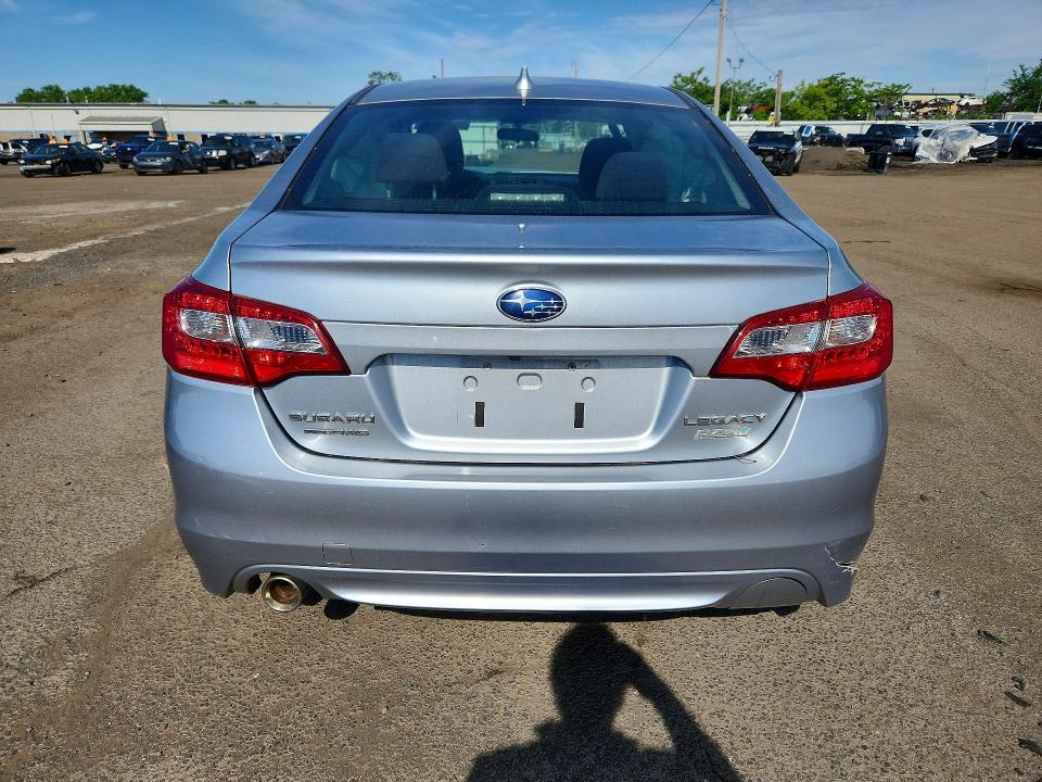 Photo 6 from auction – 2017 SUBARU LEGACY with VIN 4S3BNAC64H3035618