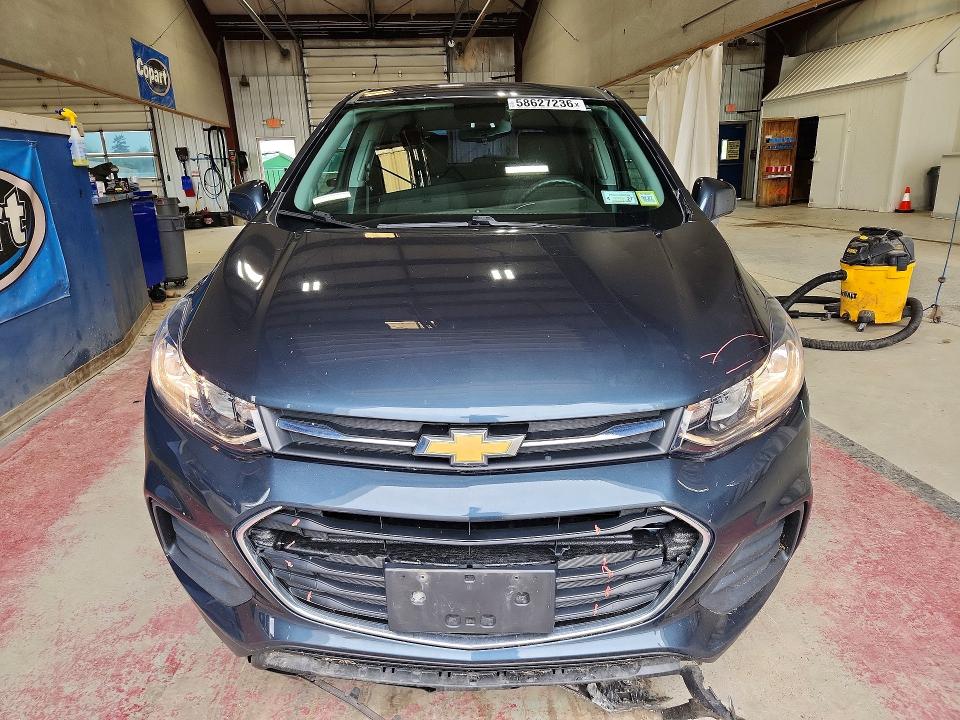 Photo 5 from auction – 2021 CHEVROLET TRAX with VIN KL7CJNSB2MB350291