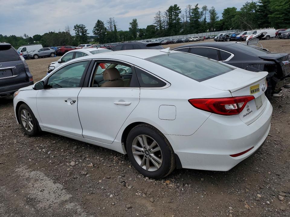 Снимка 2 от търг – 2016 HYUNDAI SONATA с VIN 5NPE24AF7GH339832