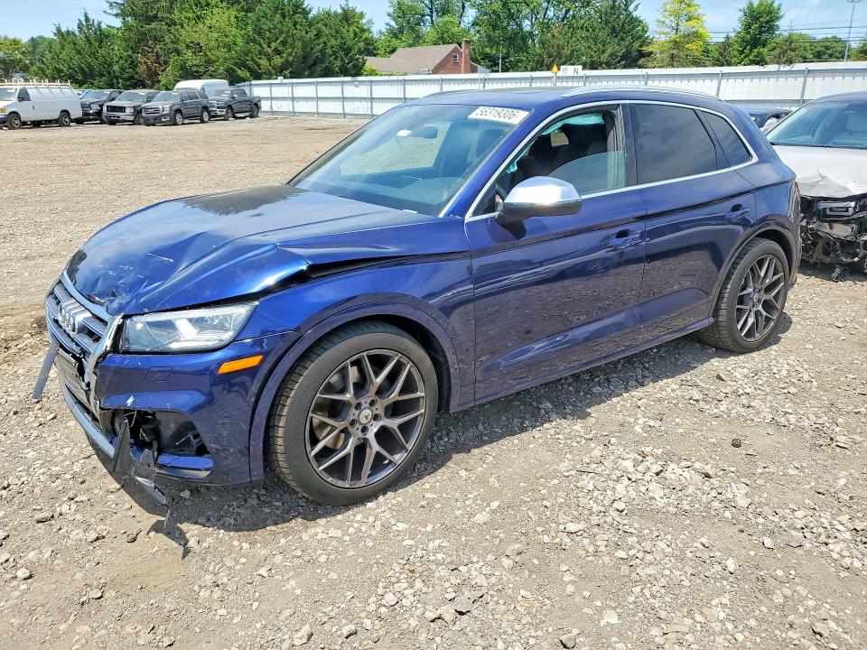 2019 AUDI SQ5 - Търг №56319306