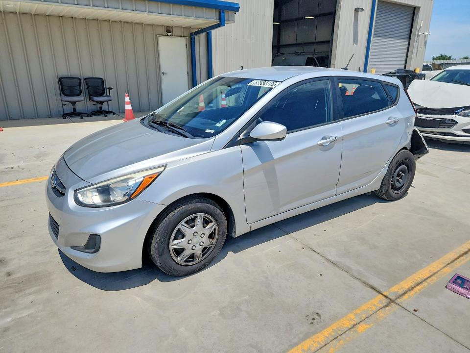HYUNDAI ACCENT 2015 with VIN KMHCT5AE2FU213346 - Photo from auction
