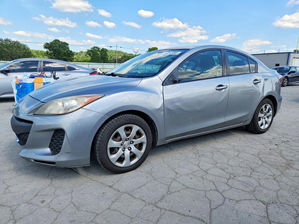 MAZDA 3 2012 with VIN JM1BL1UG3C1562339 - Photo from auction