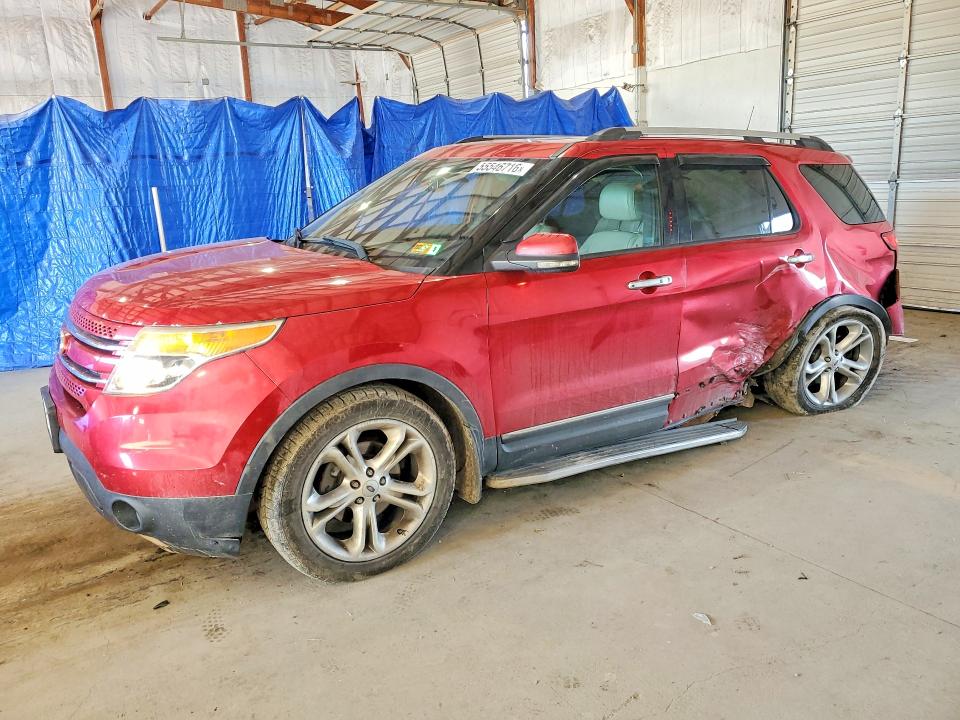 2012 FORD EXPLORER - Търг №55546716