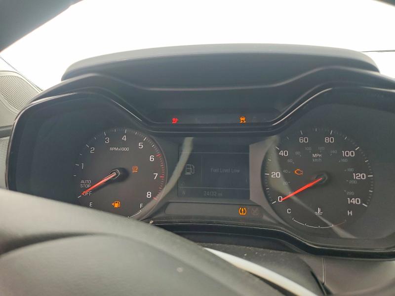 Photo 9 from auction – 2025 CHEVROLET TRAX with VIN KL77LFEP6SC184048