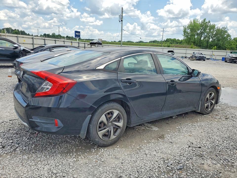Photo 3 from auction – 2019 HONDA CIVIC with VIN 19XFC2F65KE034907