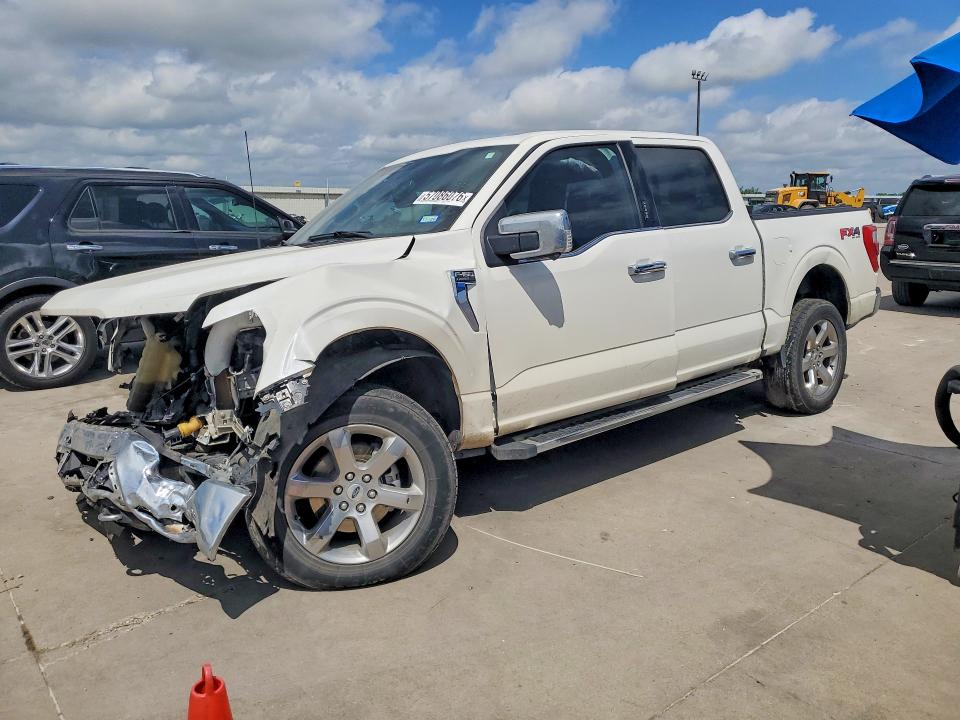 FORD F150 2023 with VIN 1FTFW1E80PFC77011 - Photo from auction
