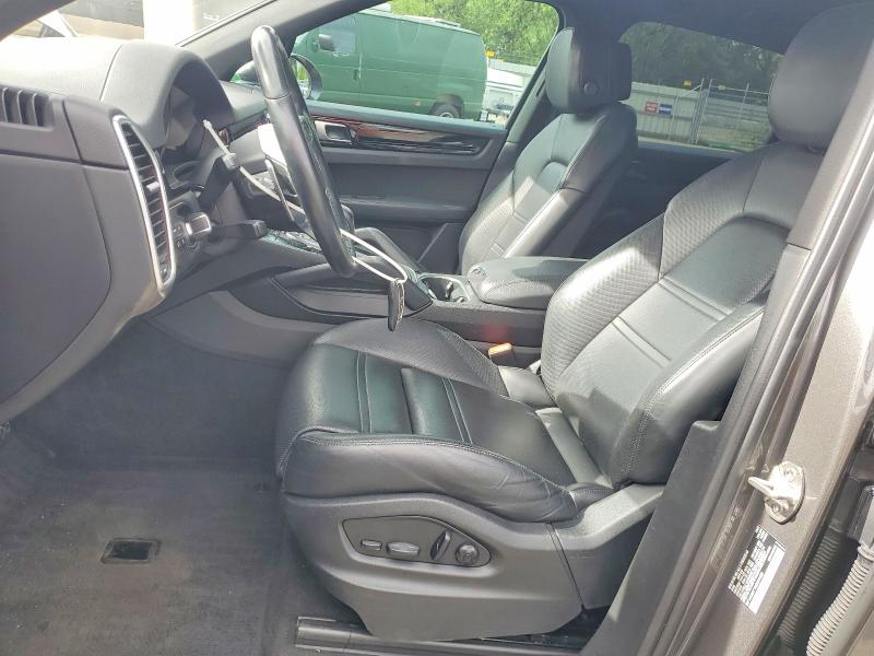 Photo 7 from auction – 2022 PORSCHE CAYENNE with VIN WP1AA2AY1NDA04400