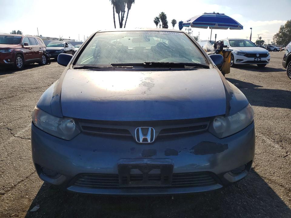 Photo 5 from auction – 2007 HONDA CIVIC with VIN 2HGFG12697H518578