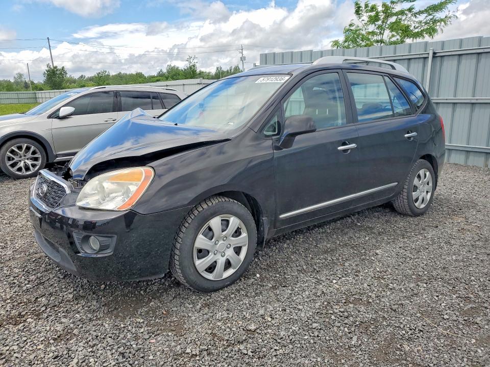 KIA RONDO 2012 with VIN KNAHH8A81C7401189 - Photo from auction
