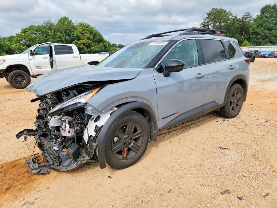 NISSAN ROGUE 2025 with VIN 5N1BT3BB4SC839288 - Photo from auction