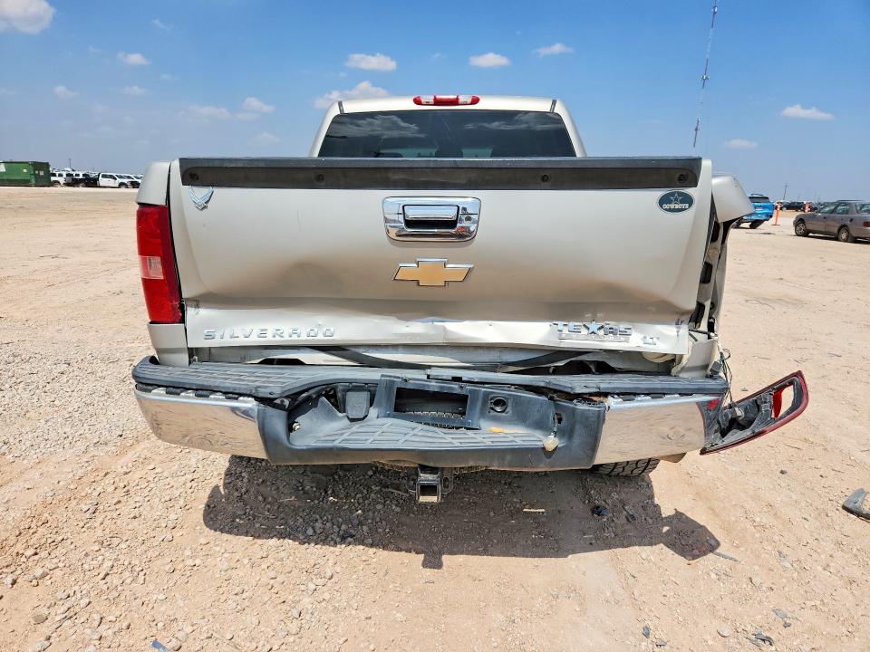 Photo 6 from auction – 2008 CHEVROLET SILVERADO with VIN 3GCEC13J18G139827