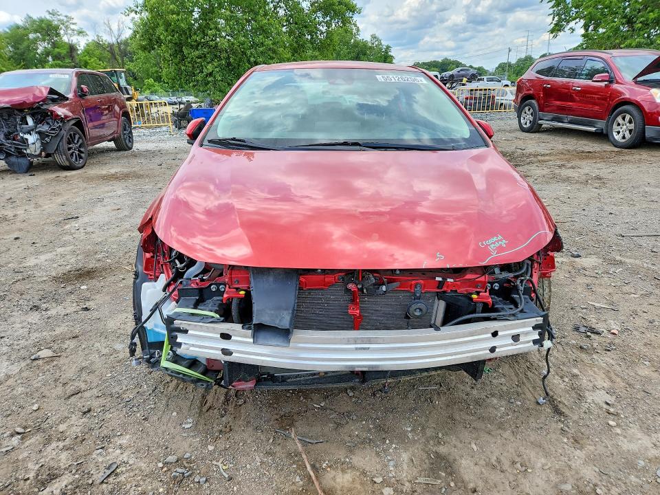 Photo 5 from auction – 2021 TOYOTA COROLLA with VIN 5YFEPMAE0MP238218
