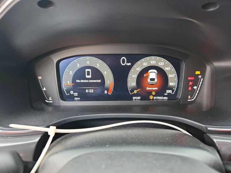 Photo 9 from auction – 2024 ACURA INTEGRA with VIN 19UDE5G98RA002091