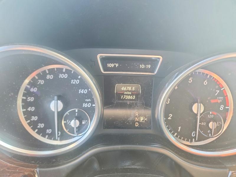 Photo 9 from auction – 2014 MERCEDES-BENZ GL with VIN 4JGDF7CE4EA289333