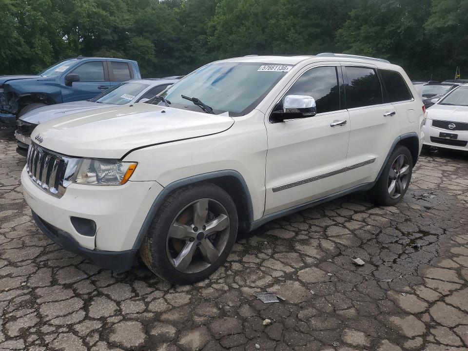 2011 JEEP GRAND CHEROKEE - Търг №57661136