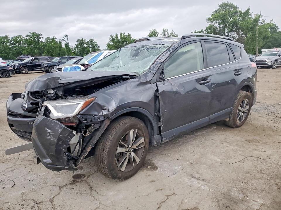 2017 TOYOTA RAV4 - Търг №56890846