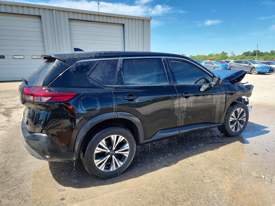 Photo 3 from auction – 2023 NISSAN ROGUE with VIN 5N1BT3BA1PC893193