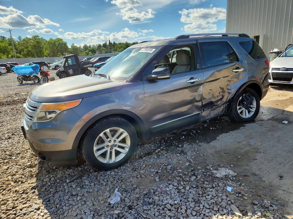 2011 FORD EXPLORER - Търг №57191516