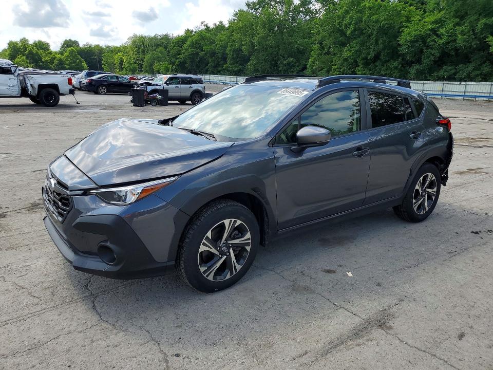 Photo 1 from auction – 2024 SUBARU CROSSTREK with VIN JF2GUADC9R8219469