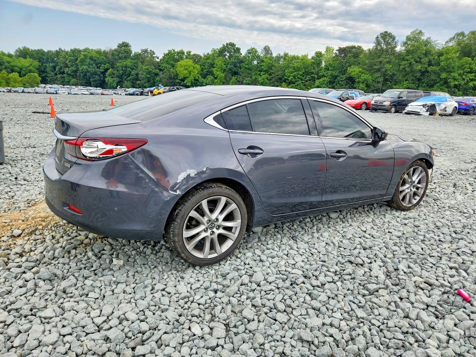 Photo 3 from auction – 2014 MAZDA 6 with VIN JM1GJ1T64E1148185