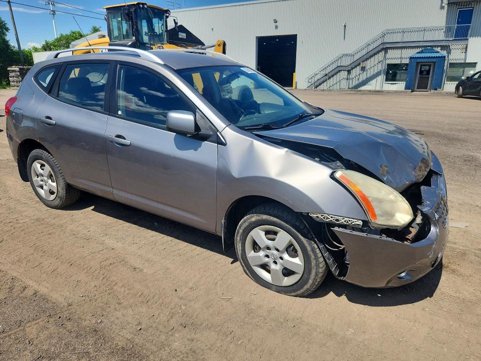 Photo 4 from auction – 2008 NISSAN ROGUE with VIN JN8AS58V48W103706