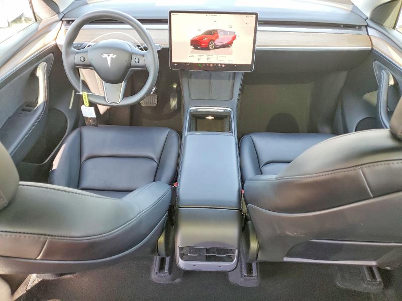 Photo 8 from auction – 2023 TESLA MODEL Y with VIN 7SAYGAEE0PF686273