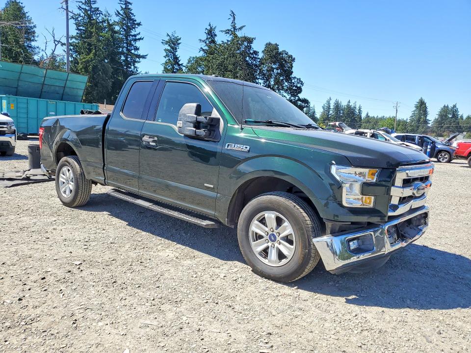 Photo 4 from auction – 2016 FORD F150 with VIN 1FTEX1CP3GFD42694