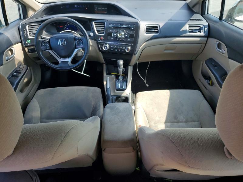 Photo 8 from auction – 2013 HONDA CIVIC with VIN 2HGFB2F51DH601973