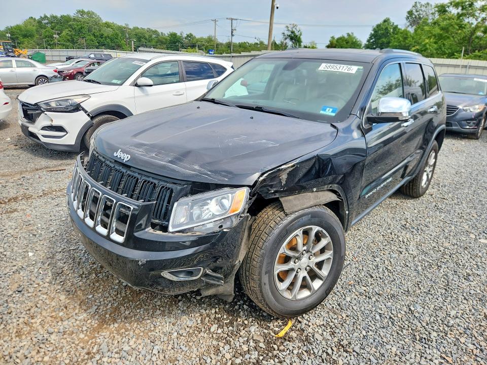 2014 JEEP GRAND CHEROKEE - Търг №58953176