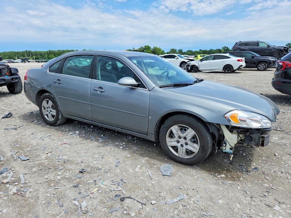 Photo 4 from auction – 2007 CHEVROLET IMPALA with VIN 2G1WB58KX79185397