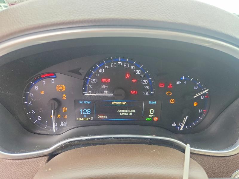 Photo 9 from auction – 2013 CADILLAC SRX with VIN 3GYFNGE30DS566241