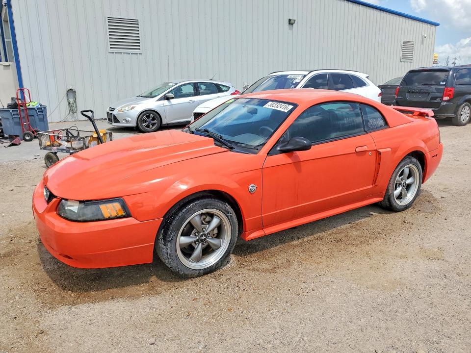 Photo 1 from auction – 2004 FORD MUSTANG with VIN 1FAFP42X74F129658