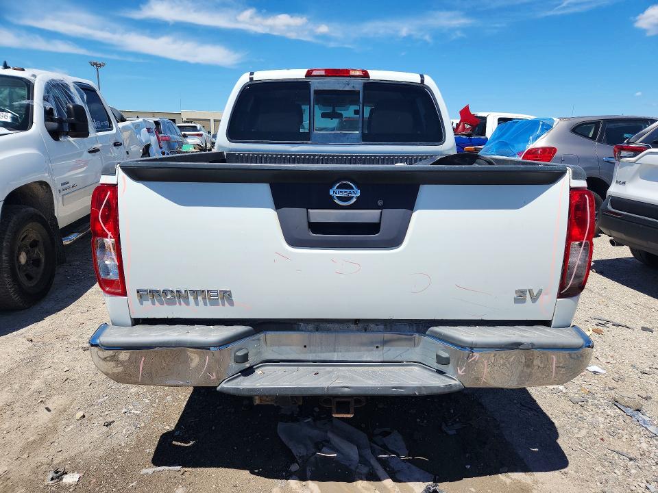 Photo 6 from auction – 2016 NISSAN FRONTIER with VIN 1N6AD0ER7GN749338