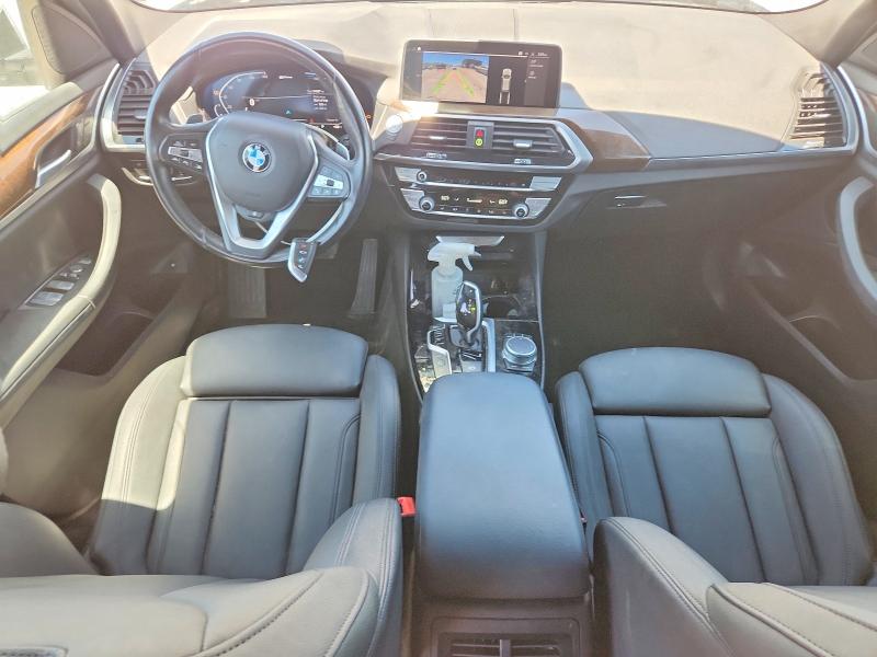 Фото 8 с аукциона – 2021 BMW X3 с VIN 5UXTS1C03M9G40795