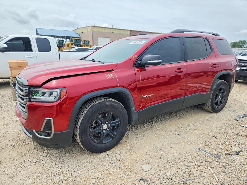 Снимка 1 от търг – 2021 GMC ACADIA с VIN 1GKKNLLS2MZ154501