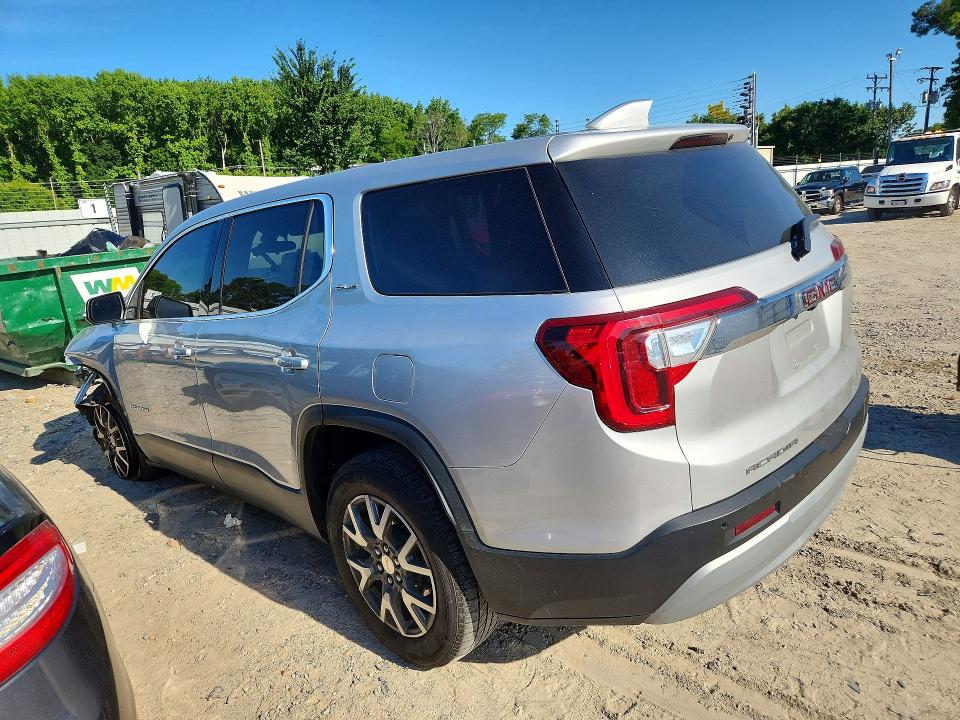 Photo 2 from auction – 2020 GMC ACADIA with VIN 1GKKNKLA6LZ200671