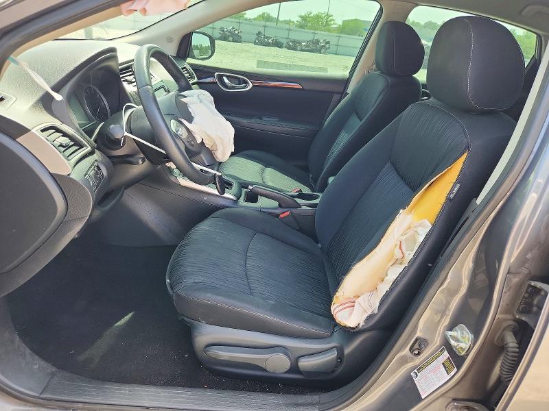 Photo 7 from auction – 2019 NISSAN SENTRA with VIN 3N1AB7AP5KY258142