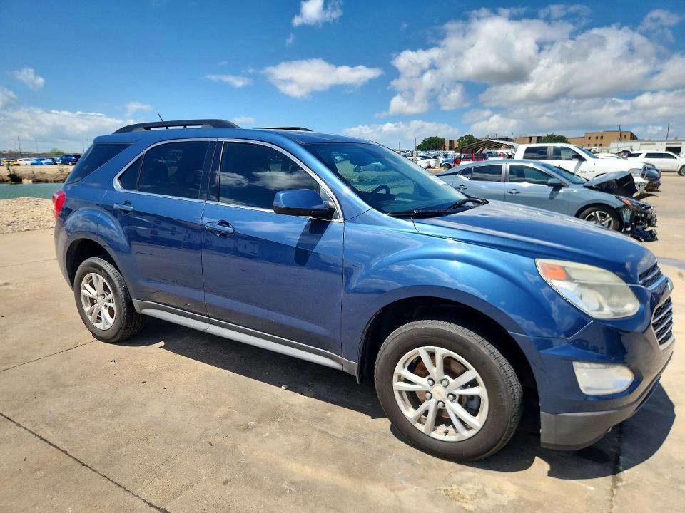 Photo 4 from auction – 2016 CHEVROLET EQUINOX with VIN 2GNALCEK7G6288924