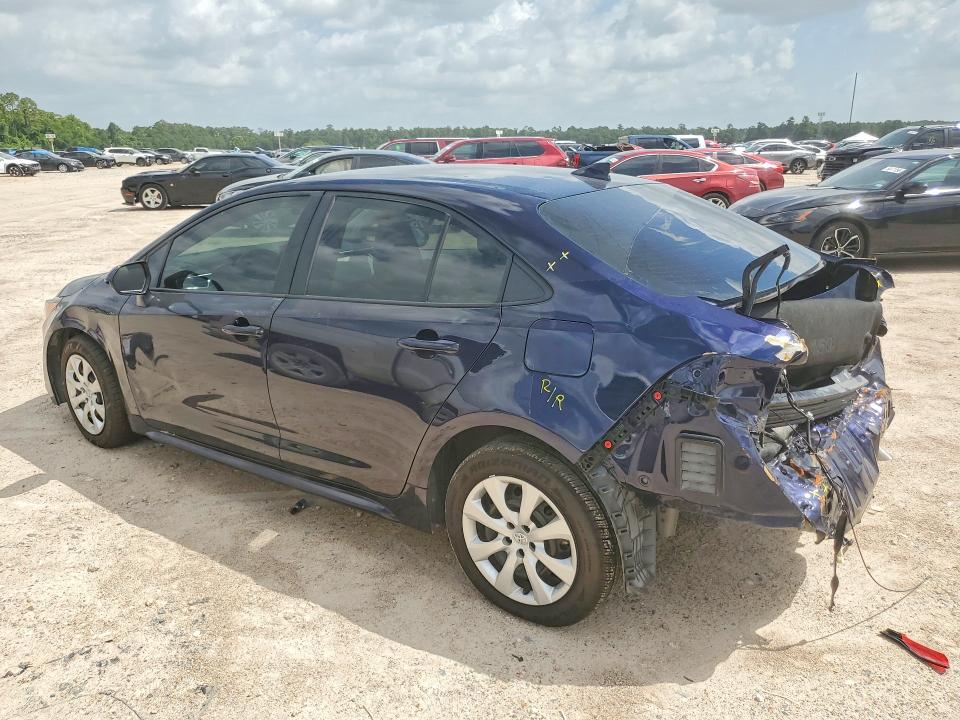 Photo 2 from auction – 2024 TOYOTA COROLLA with VIN 5YFB4MDE5RP138663